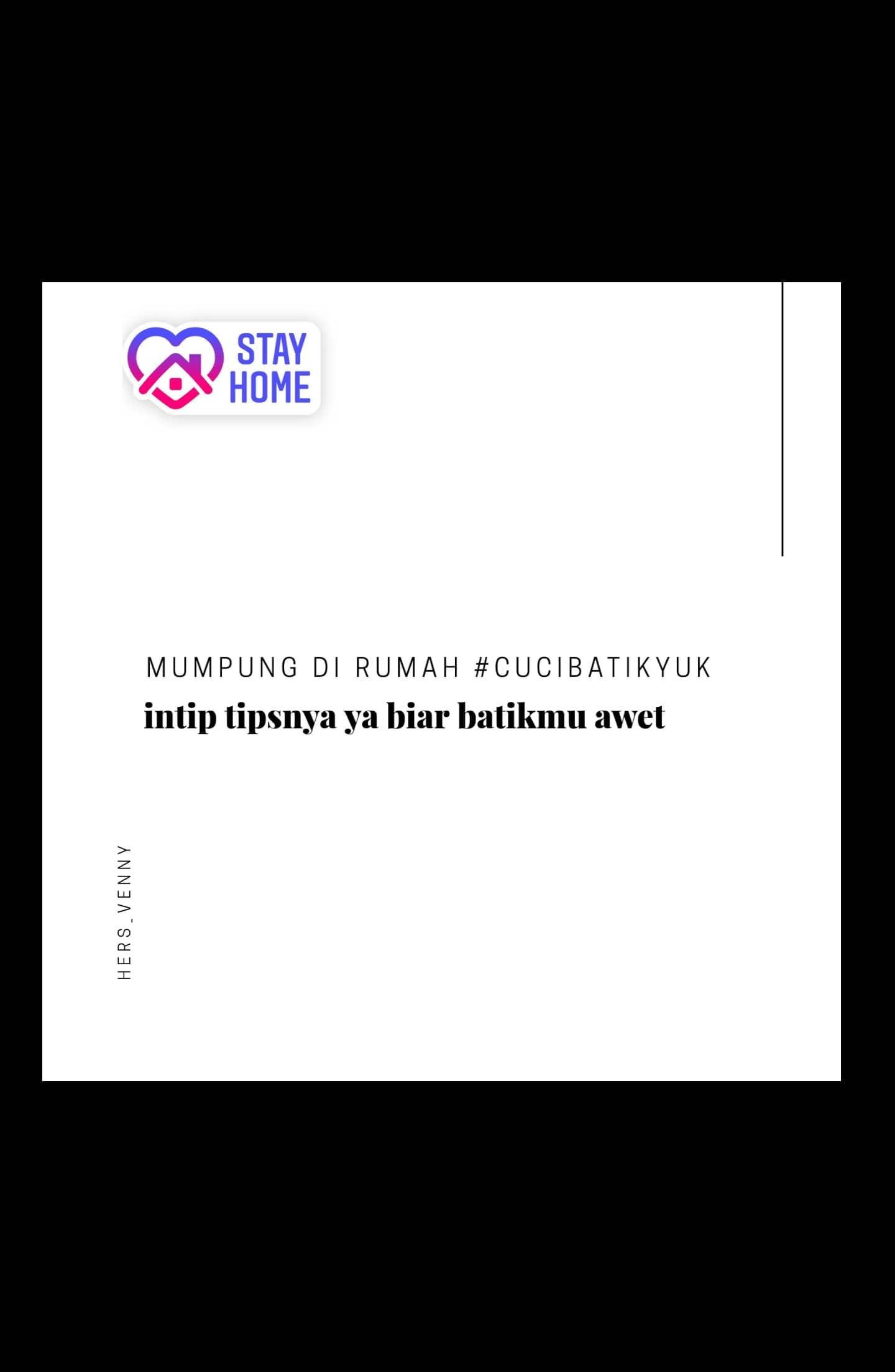 Cara Mencuci Batik Dirumah