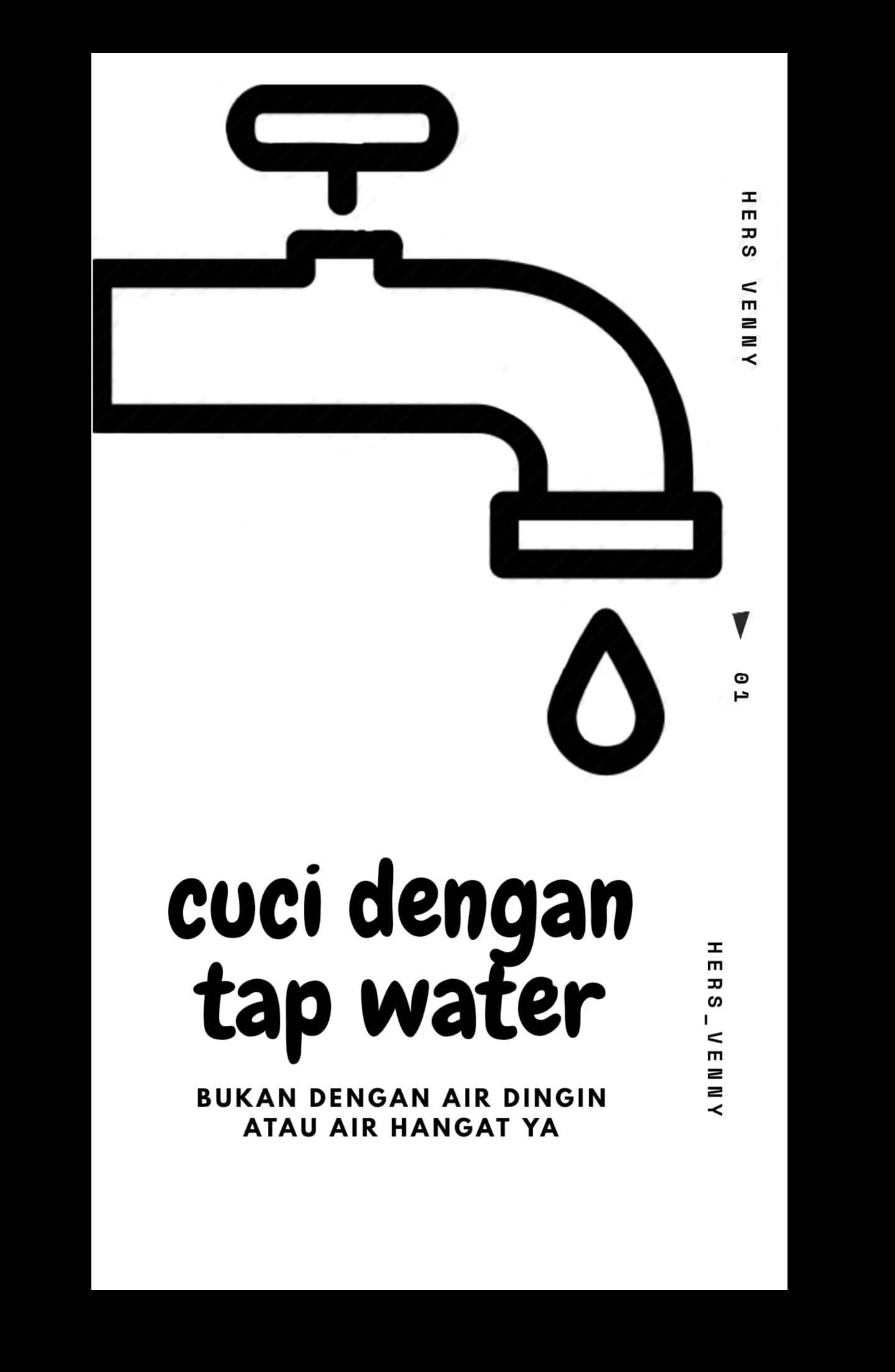 cuci-batik-dengan-air-keran-tap-water